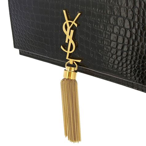 ysl croc print bag|Saint Laurent Official Online Store .